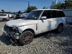 Land Rover salvage cars for sale: 2012 Land Rover Range Rover HSE