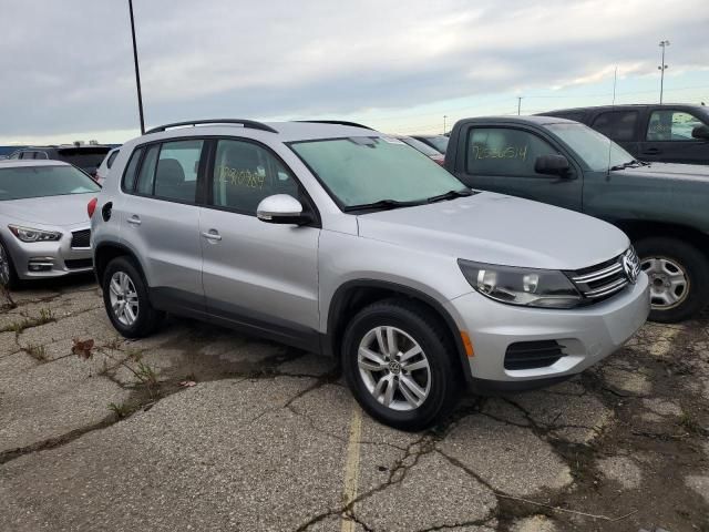 2016 Volkswagen Tiguan S