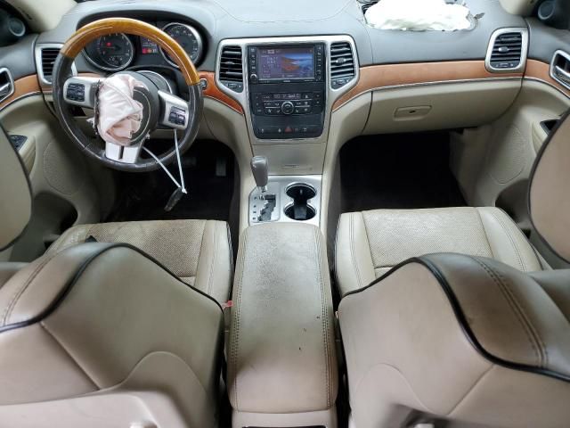 2011 Jeep Grand Cherokee Overland