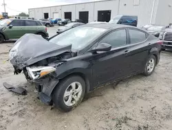 Salvage cars for sale at Jacksonville, FL auction: 2014 Hyundai Elantra SE