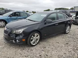 2011 Chevrolet Cruze LTZ en venta en Wayland, MI