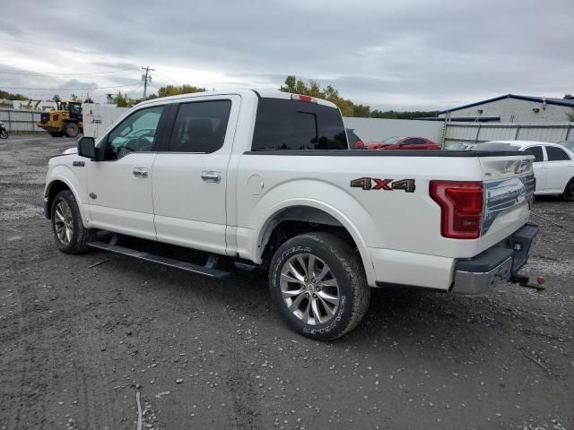 2015 Ford F150 Supercrew