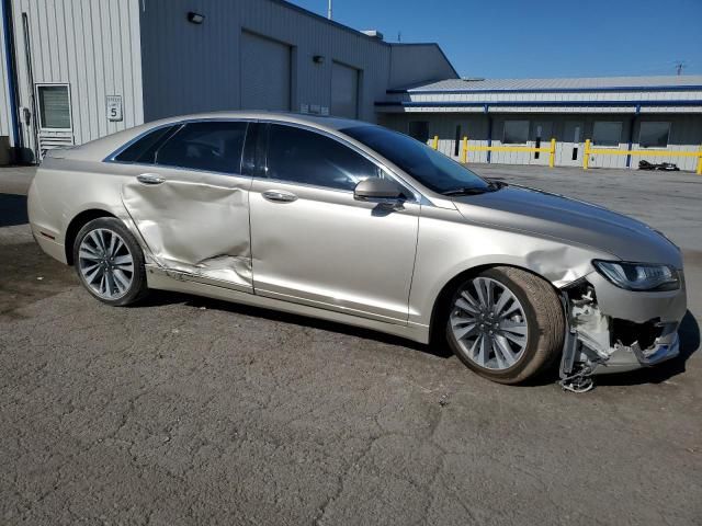 2017 Lincoln MKZ Reserve