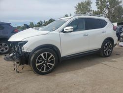 Salvage cars for sale at Bridgeton, MO auction: 2020 Nissan Rogue S