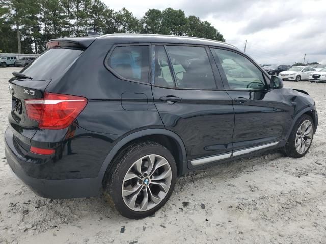 2016 BMW X3 XDRIVE28I