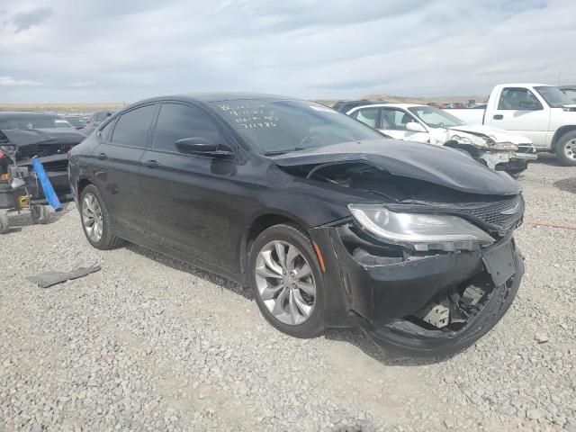 2015 Chrysler 200 S