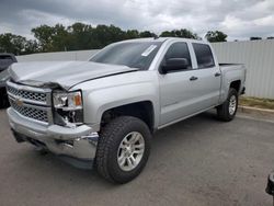 Chevrolet salvage cars for sale: 2014 Chevrolet Silverado K1500 LT