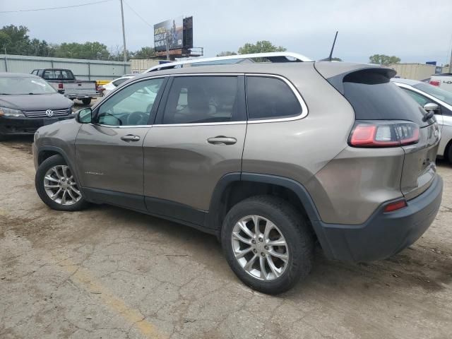 2019 Jeep Cherokee Latitude