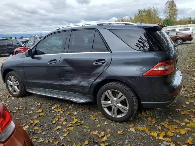 2012 Mercedes-Benz ML 350 Bluetec