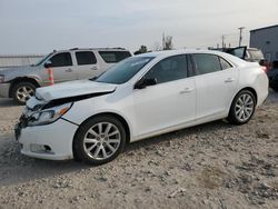 Salvage vehicles for parts for sale at auction: 2015 Chevrolet Malibu LS