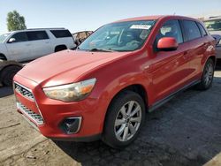 Salvage cars for sale at North Las Vegas, NV auction: 2017 Mitsubishi Outlander Sport ES