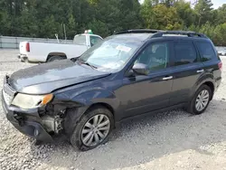 Salvage cars for sale at Ellenwood, GA auction: 2011 Subaru Forester Limited