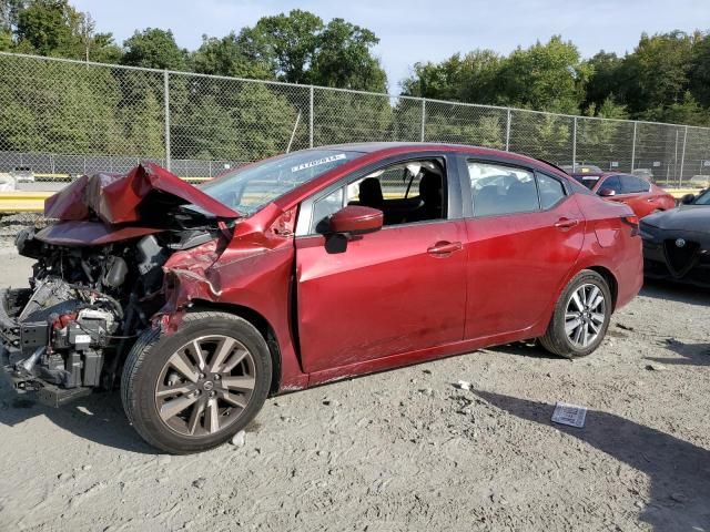 2021 Nissan Versa SV