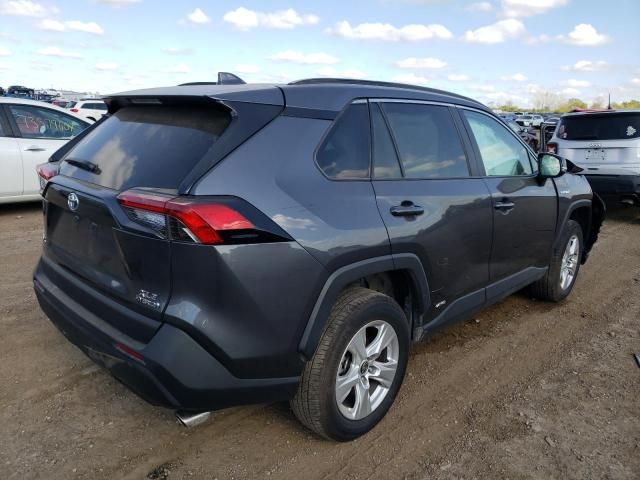 2021 Toyota Rav4 XLE