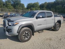 Toyota salvage cars for sale: 2021 Toyota Tacoma Double Cab