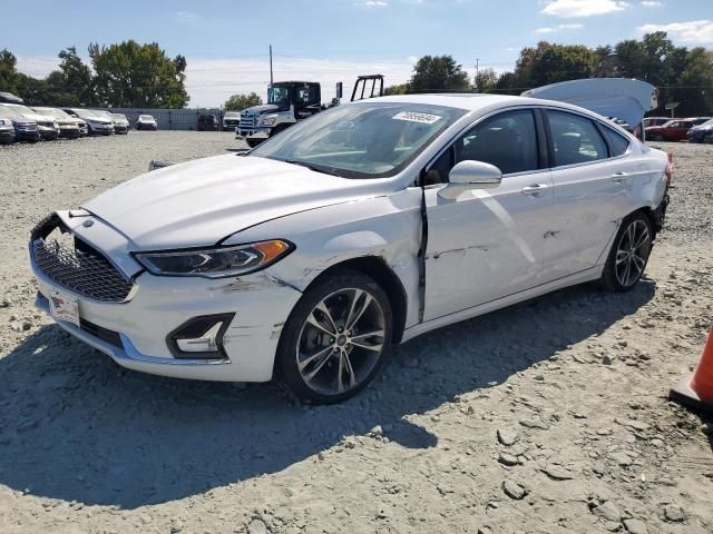 2020 Ford Fusion Titanium