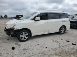 Nissan Quest s salvage cars for sale: 2012 Nissan Quest S