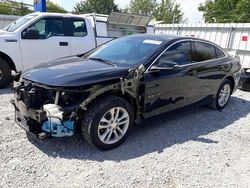 Salvage cars for sale at Walton, KY auction: 2017 Chevrolet Malibu LT