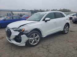 Salvage cars for sale at Pennsburg, PA auction: 2021 Audi Q3 Premium S Line 45