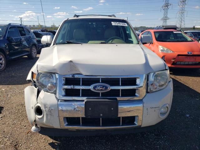 2012 Ford Escape Limited