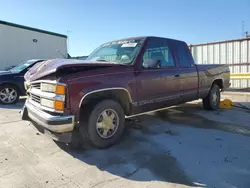 Salvage cars for sale at Haslet, TX auction: 1998 Chevrolet GMT-400 C1500