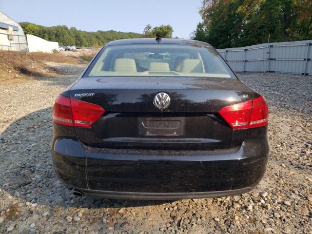 2012 Volkswagen Passat SE