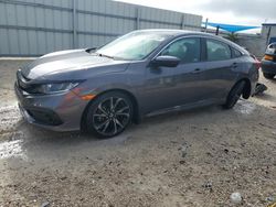 Salvage cars for sale at Arcadia, FL auction: 2019 Honda Civic Sport