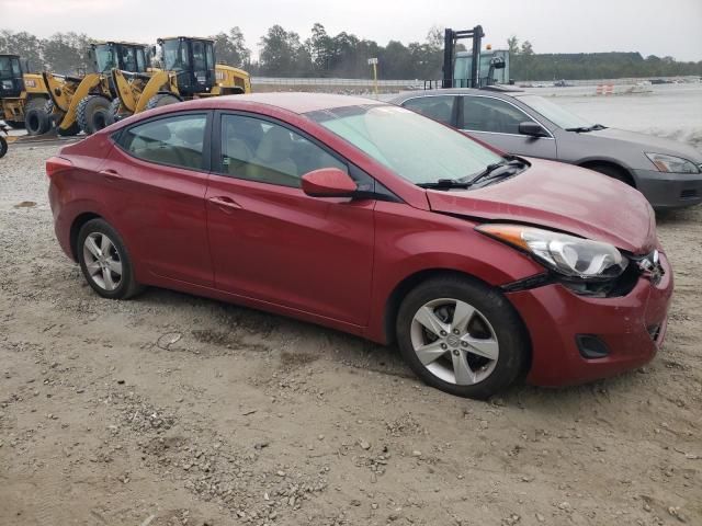 2011 Hyundai Elantra GLS