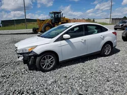 Salvage cars for sale at Tifton, GA auction: 2018 Ford Focus SE