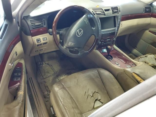 2008 Lexus LS 460