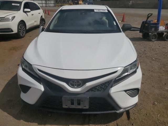 2018 Toyota Camry L