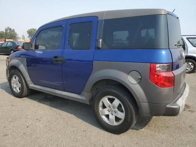 2005 Honda Element EX