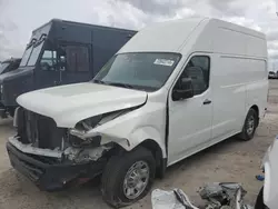 Nissan salvage cars for sale: 2016 Nissan NV 2500 S