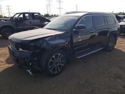 Jeep Vehiculos salvage en venta: 2021 Jeep Grand Cherokee L Overland