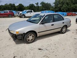 Salvage cars for sale at Ocala, FL auction: 1999 Chevrolet GEO Prizm Base