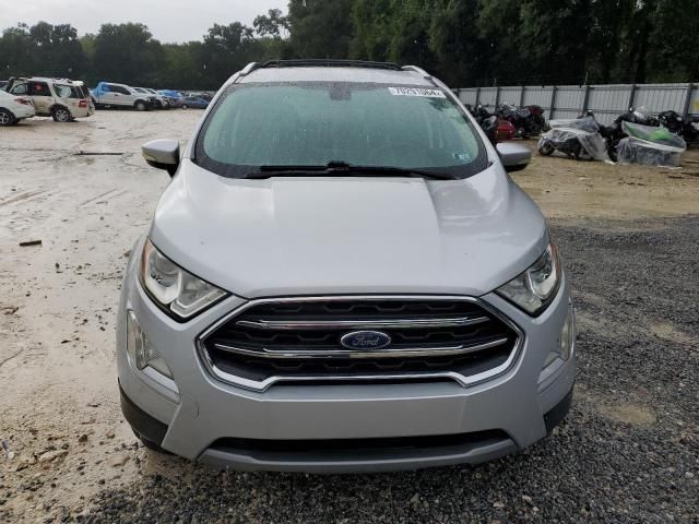 2019 Ford Ecosport Titanium