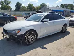 Audi a6 salvage cars for sale: 2017 Audi A6 Premium Plus