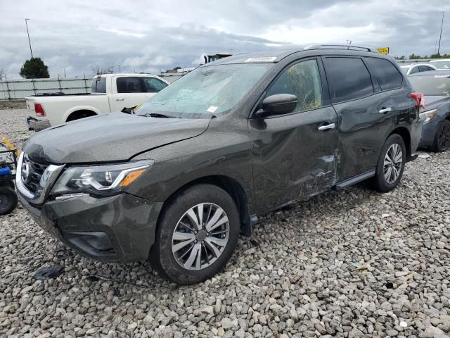 2017 Nissan Pathfinder S