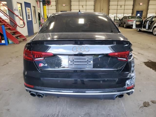 2018 Audi S4 Prestige