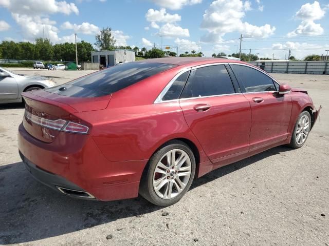 2016 Lincoln MKZ