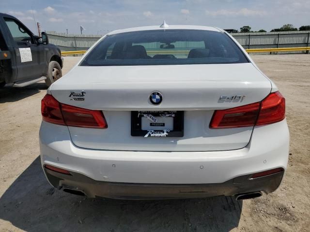 2018 BMW 540 XI