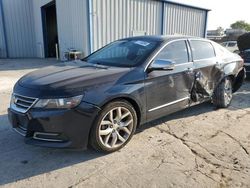 Salvage cars for sale at Tulsa, OK auction: 2017 Chevrolet Impala Premier