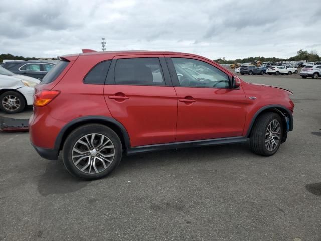 2017 Mitsubishi Outlander Sport ES