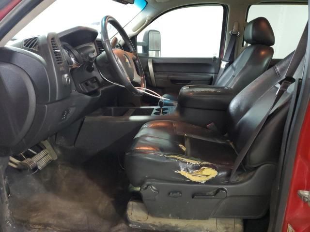 2013 Chevrolet Silverado K2500 Heavy Duty LT