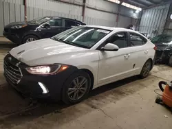 Hyundai salvage cars for sale: 2017 Hyundai Elantra SE