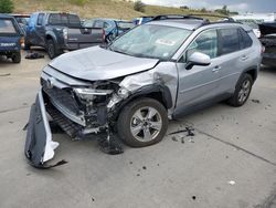 Salvage cars for sale from Copart Littleton, CO: 2022 Toyota Rav4 XLE