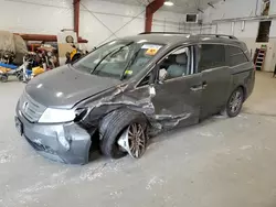 Salvage cars for sale at Center Rutland, VT auction: 2013 Honda Odyssey EX