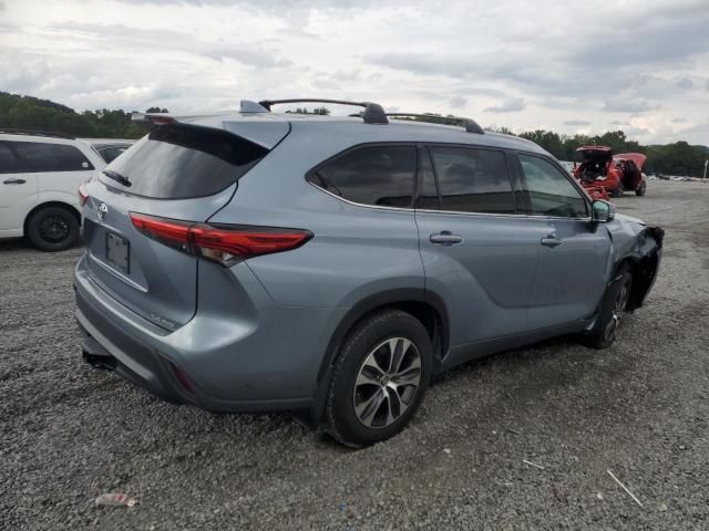 2020 Toyota Highlander XLE