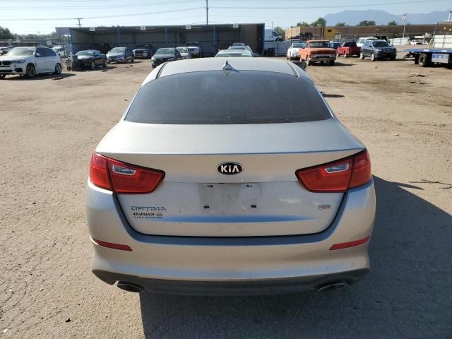 2015 KIA Optima LX