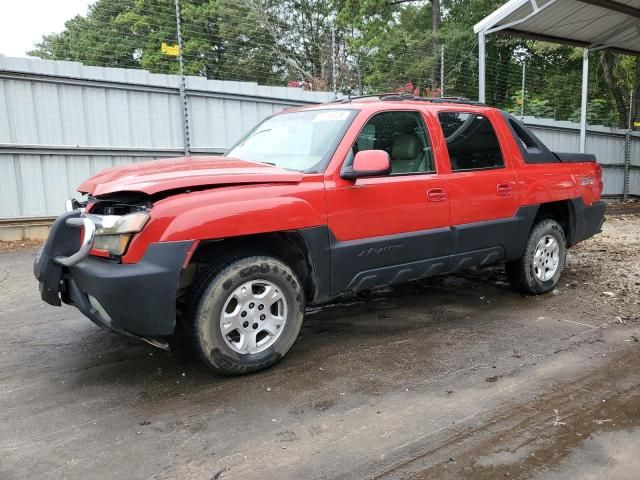 2004 Chevrolet Avalanche K1500